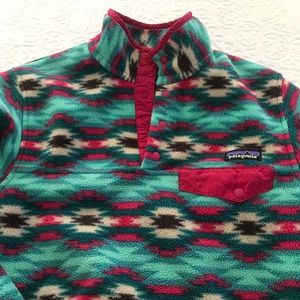 Patagonia synchilla snapfront pullover